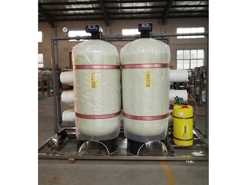 6吨潍坊纯净水设备